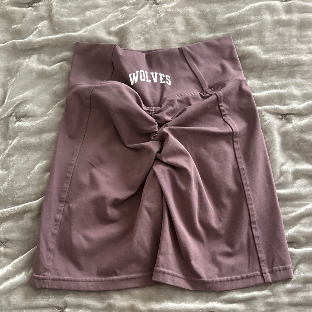 Darc Sport Mauve Athletic Shorts